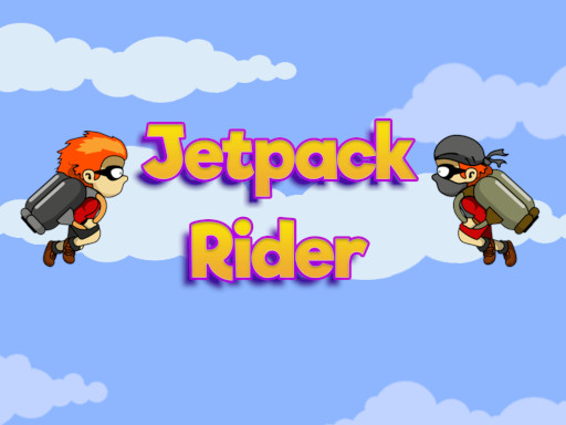 Jetpack Rider - free online Browser game