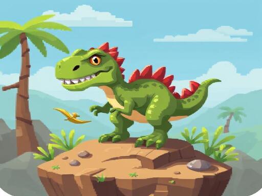 Dunkeon dino - free online Browser game