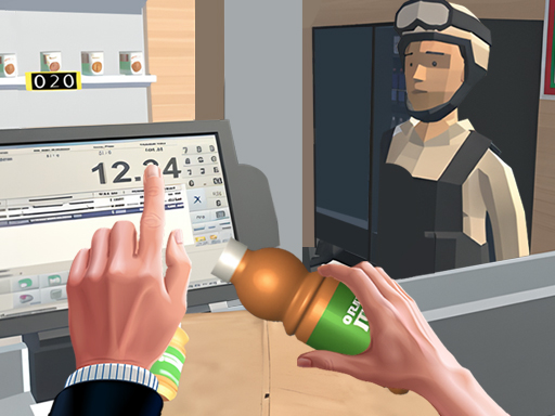 Supermarket Manager Simulator - free online Browser game
