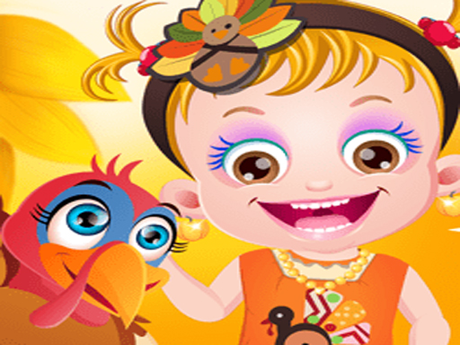Baby Hazel Makeover - free online Browser game