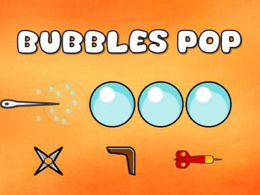 Bubbles Pop Challenge - free online Browser game