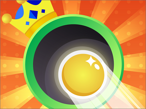 Ball In The Hole - free online Browser game