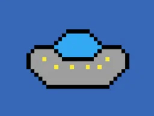 Flappy UFO - free online Browser game
