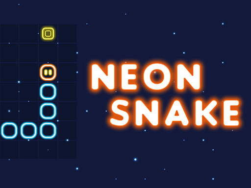 Neon Snake Classic - free online Browser game