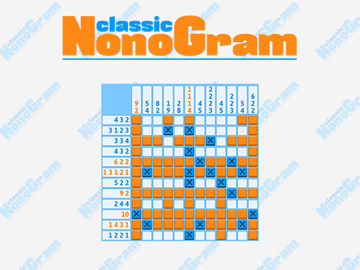 Classic Nonogram - free online Browser game