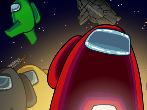 Among Us Color Defense - free online Browser game