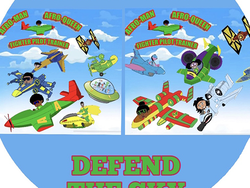 Afroman Fighter Pilot Trainer - free online Browser game