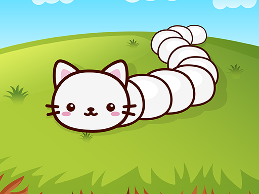Cute Snake io - free online Browser game