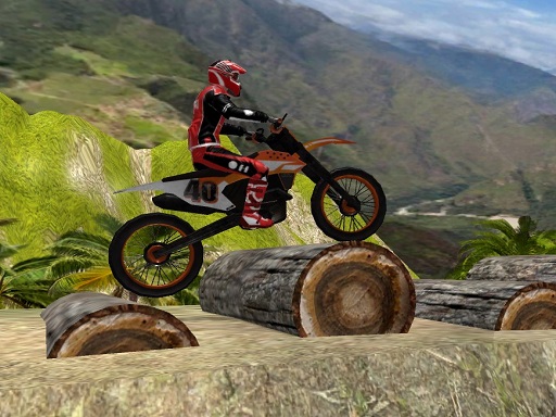Infinite Bike Trials - free online Browser game