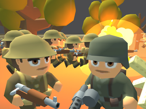 WW1 Battle Simulator - free online Browser game