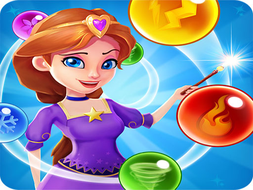 Magical Bubble Shooter Puzzle - free online Browser game