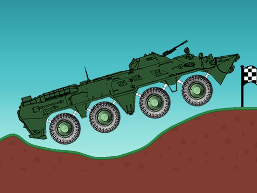 Car Physics BTR-80 - free online Browser game