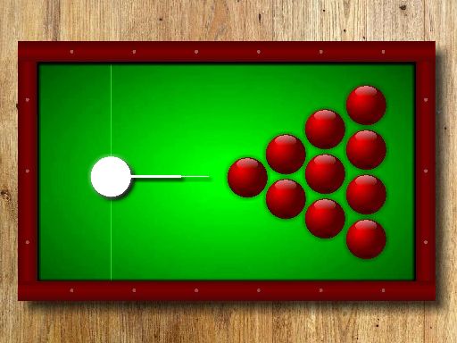 Black Hole Billiard - free online Browser game