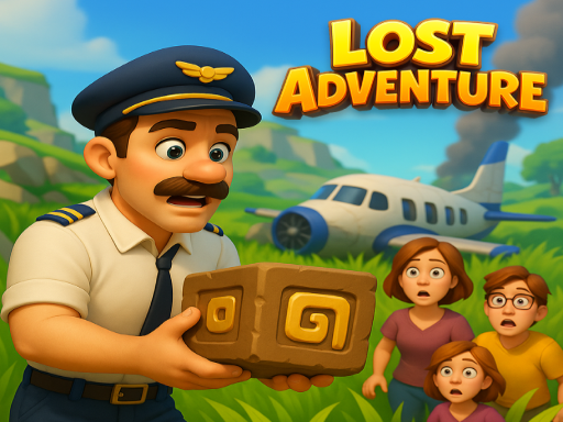 Lost Adventure - free online Browser game
