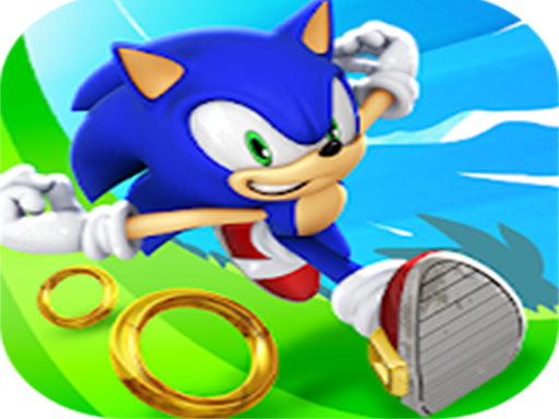 sonic run - free online Browser game