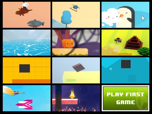 11 in 1 Arcade Games - free online Browser game