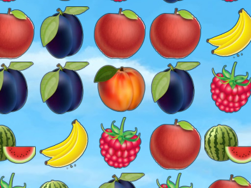 Fruit Match: Juicy Puzzle - free online Browser game