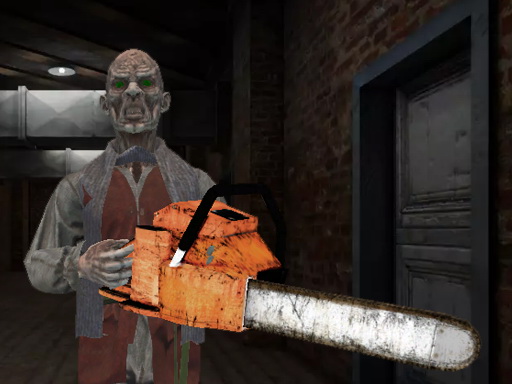 Evil Grandpa: Chainsaw Killer - free online Browser game