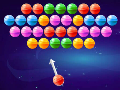 Bubble Shooter Candies - free online Browser game