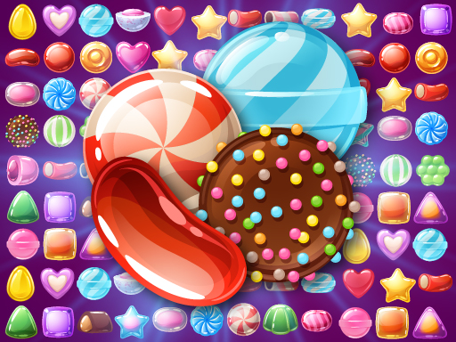 Candy Connect New - free online Browser game