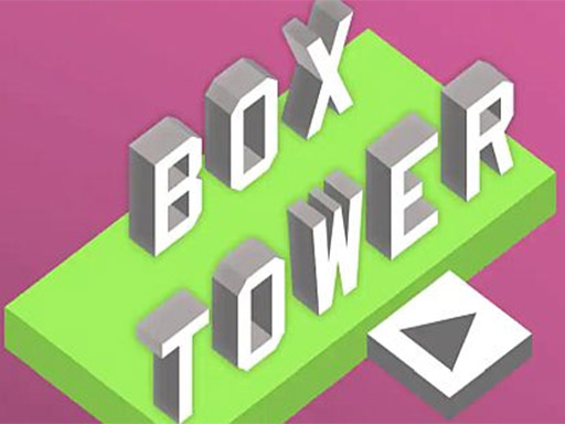 Box Tower 3D - free online Browser game