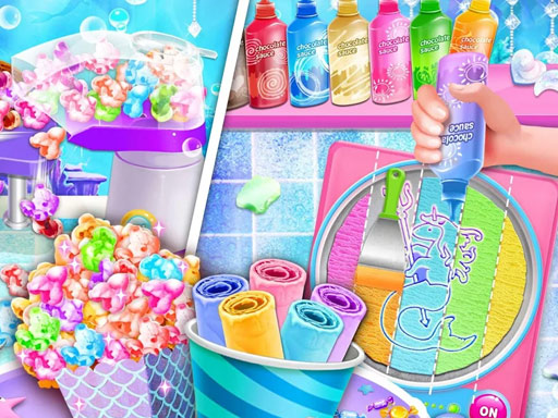 Ice Cream Summer Fun - free online Browser game