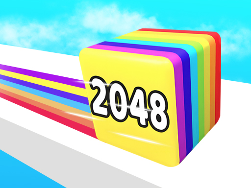 Jelly Run 2048 - free online Browser game