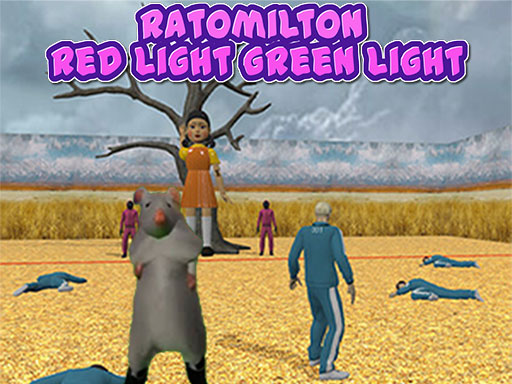 Ratomilton Red Light Green Light - free online Browser game