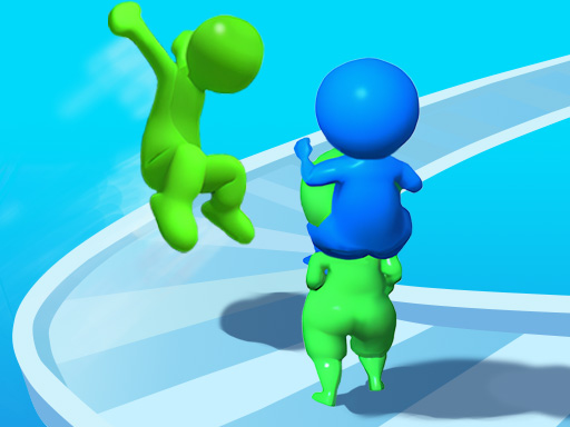 Stickman Collect Run - free online Browser game