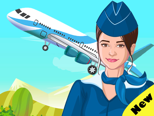 Airport Flight Simulator Game - free online Browser game