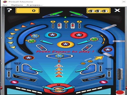 Pinball-Machine - free online Browser game