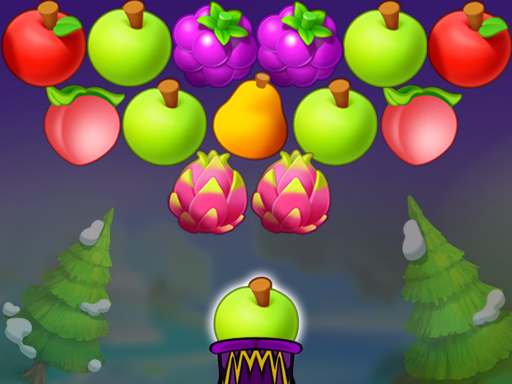 Fruit Pop Fiesta - free online Browser game