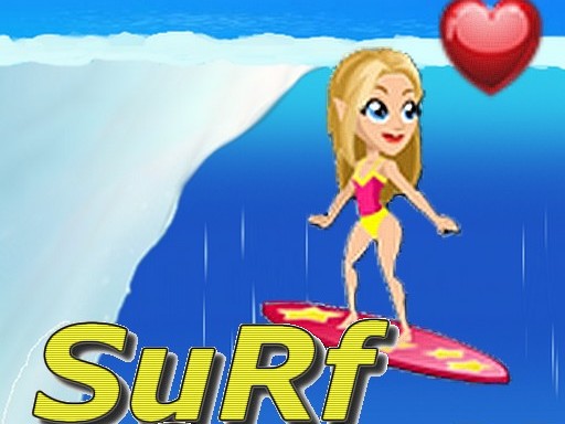 Surf Crazy - free online Browser game