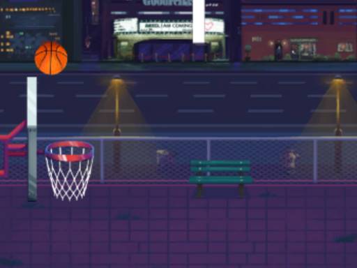 Basketball Shot - free online Browser game