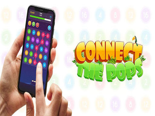 Connect The Pops - free online Browser game