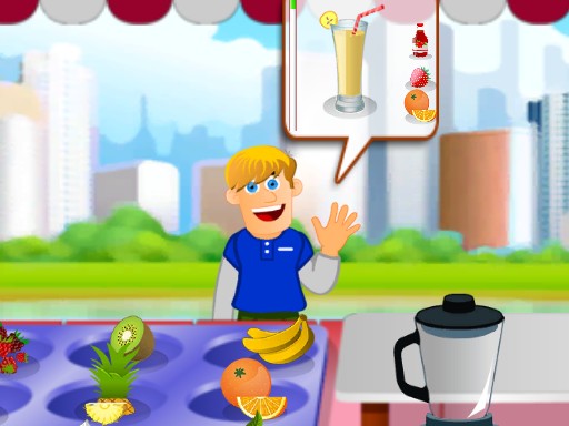 Fast Fruit Juice - free online Browser game