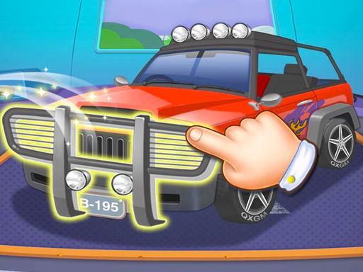 Car City Renovation salon - free online Browser game