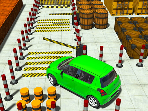 Car Parking Real Simulation - free online Browser game