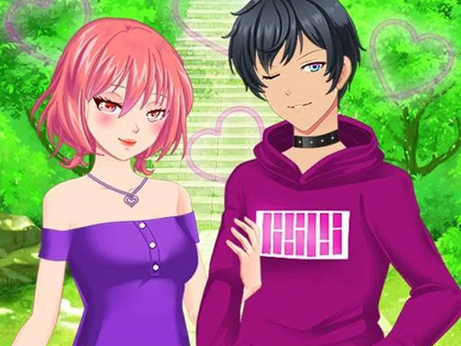 Anime Couples Dress Up - free online Browser game