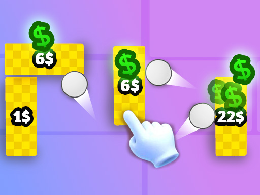 Money ping pong - free online Browser game