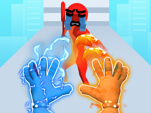Elemental Gloves Magic Power - free online Browser game
