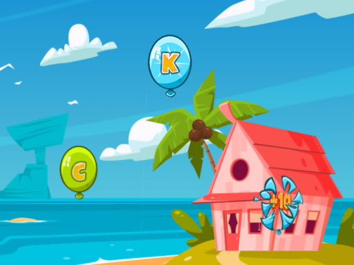 Letter Popping - free online Browser game