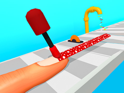 Nail Run Bridge Game - free online Browser game