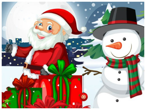 4x4 Xmas - free online Browser game