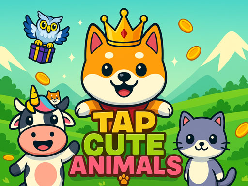 Tap Cute Animals - free online Browser game