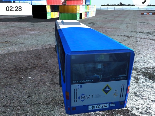 Bus Parking Unblocked - free online Browser game