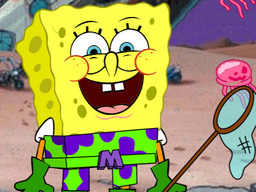 SpongeBob Dress Up - free online Browser game