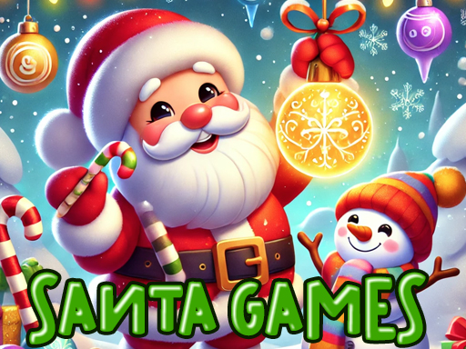 SantaGames - free online Browser game