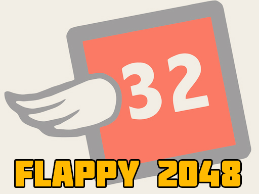 Flappy 2048 - free online Browser game