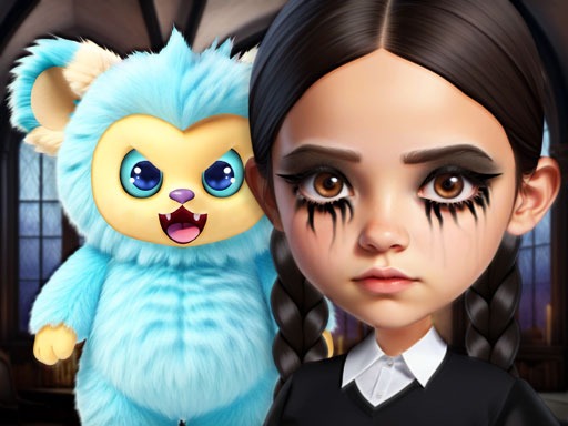 Gloomy Princess Favorite Toy - free online Browser game
